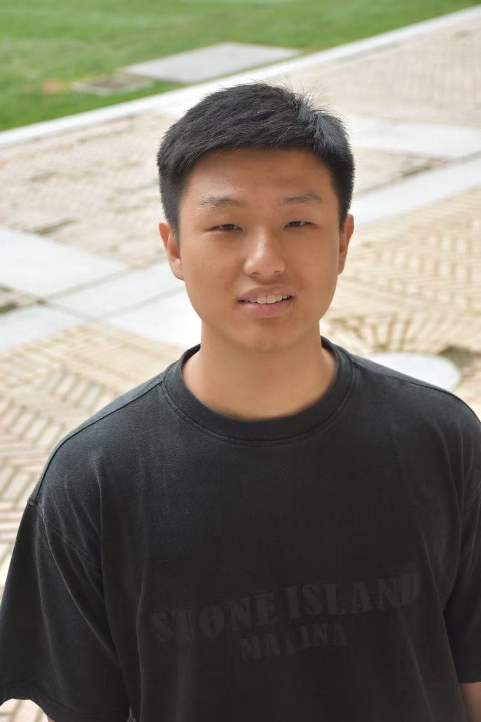 Ryan Wang portrait